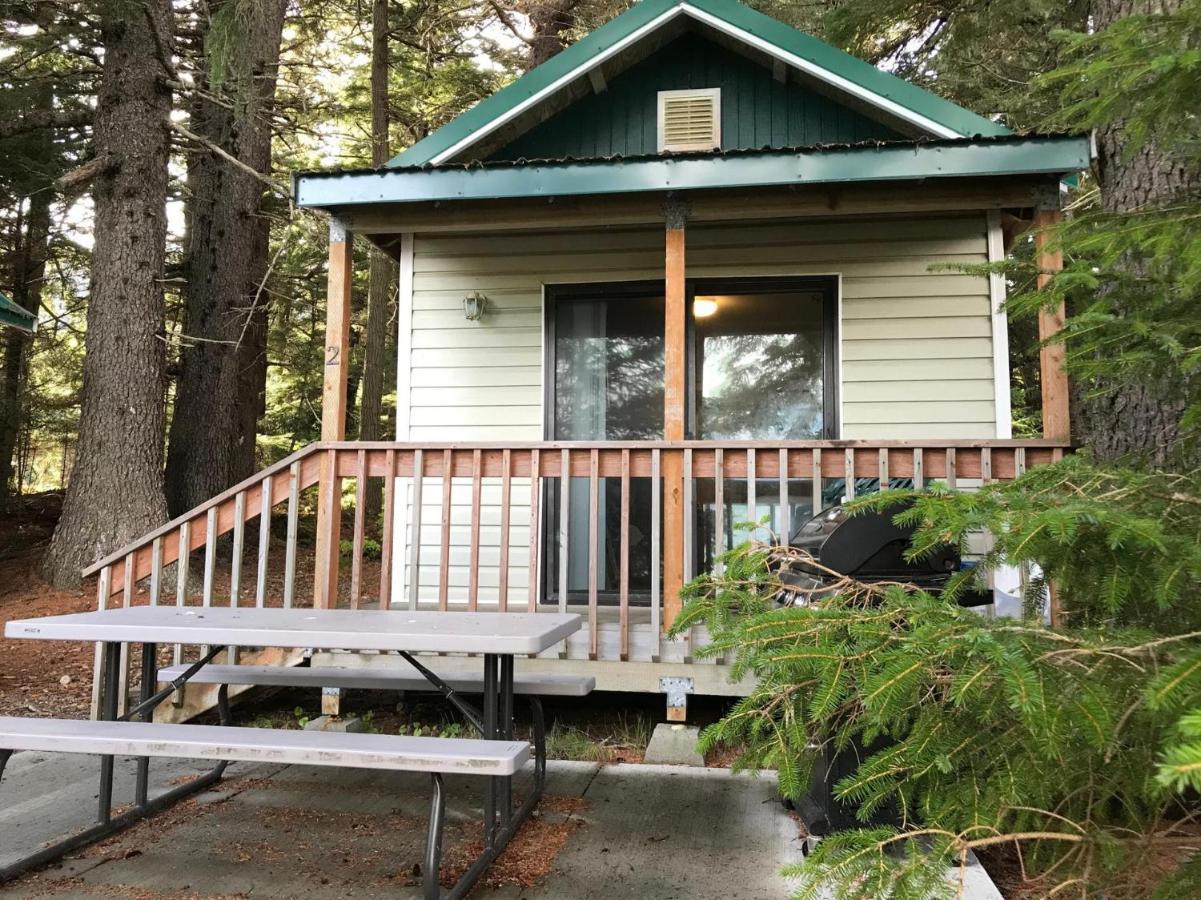 Cabin 3 Lynn View Lodge Haines Exterior photo